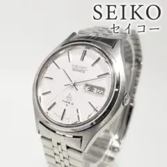 電池交換済 SEIKO QUARTZ TYPE Ⅱ タイプ2 7546-7010