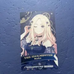 学マス アトレ 秋葉原 アイマス 十王星南　特典 クリアシート クリアカード