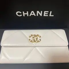 新品未使用!CHANEL ロングフラップウォレット