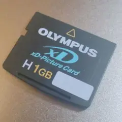 OLYMPUS xDピクチャーカード 1GB