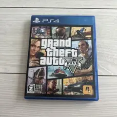 PS4 グランド・セフト・オート5