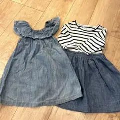 gap ワンピースセット