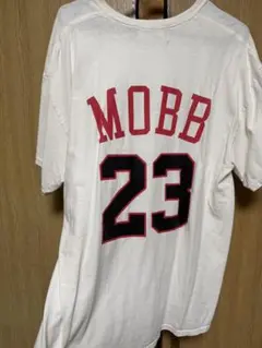 MOBB 23 Tシャツ オフホワイト