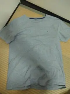 TOMMY HILFIGER グレー Tシャツ SP