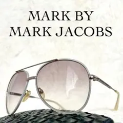 美品　MARK by MARK JACOBS　サングラス　ブラックレンズ