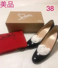 【美品】クリスチャンルブタン パンプス