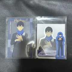 ハイキュー トレーディングステッカー クリアカード 冬制服ver. 影山飛雄