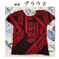 イッセイミヤケ プリーツプリーズ me ブラウス