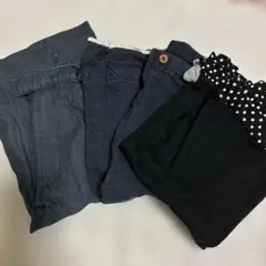 BEBE ロングパンツ 120サイズセット