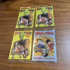 新品 ドラゴンボール イタジャガ カード コンセプトレア 孫悟空 ブルマ