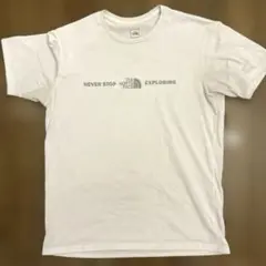 thenorthface ザノースフェイス 白TシャツトップスメンズL