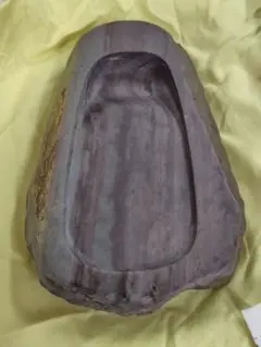 赤間硯 ⭕️紫金石硯 希少 珍品 波濤細密彫刻 古硯 2025年最新】赤間紫金石の人気アイテム - メルカリ