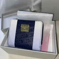 【ジョジョ】 ブチャラティ ハート型コインケース 財布 【青 ブルー】 Blue-art ブルーアート｜ファスナー小銭入れ クジラ | HIRAMEKI