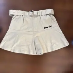 ジェニィラブ　ショートパンツ　130