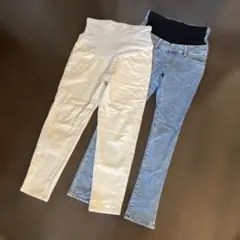 マタニティパンツ セット