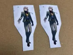 fgo フェス　ステッカー　シール　ベディヴィエール