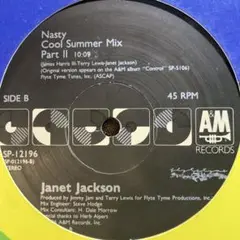 JANET JACKSON NASTY (COOL SUMMER MIX)
