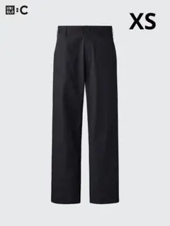【新品未使用】UNIQLO C イージーワークパンツ XS