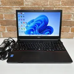 富士通ノートPC Corei5 SSD256GB メモリ8G オフィス2024年