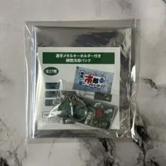 東京ヤクルトスワローズ 45 小澤怜史 冷却 メタルキーホルダー