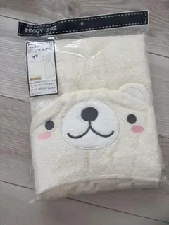 PEGGY SUE クマの顔 バスタオル 60x120cm