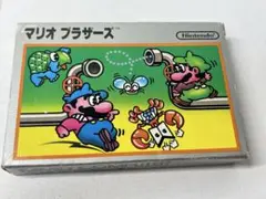ファミコン マリオブラザーズ