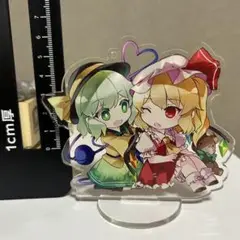 即日匿名発送！東方Project フラン＆古明地こいし アクリルスタンド