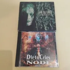 DIE IN CRIES アルバム２枚セット