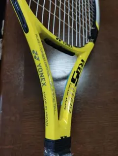 YONEX RDS001 G3 テニスラケット イエロー 美品