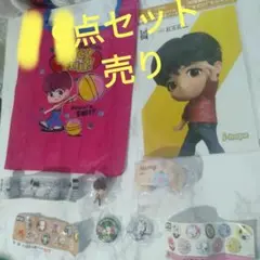 タイニータン BTS くら寿司 ビッくらポン プラプラマスコット