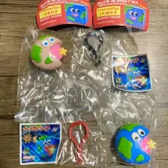 【未開封】 LeeeeeeToy 大地の子　マスコットチャーム　ガチャ　2種