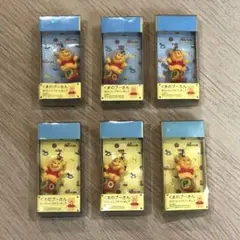 くまのプーさん BOX入り プチフィギュア チャーム プーさん 6点 まとめ
