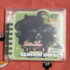 キィニチ 原神 公式正規品 ちびキャラシリーズ ノート メモ帳