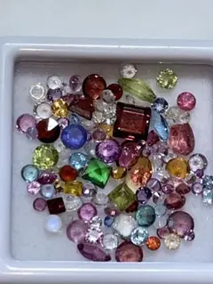 夢の宝石箱　176番　外し石　宝石　ストーン　ルース　キラキラ　メレルース