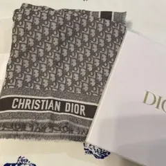 1/7までお値下げしました。Dior ショール未使用