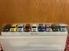 EKワゴン 9色ミニカーセット