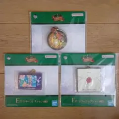 Mrs. GREEN APPLE　一番くじ　ラバーコレクション　E賞　３個