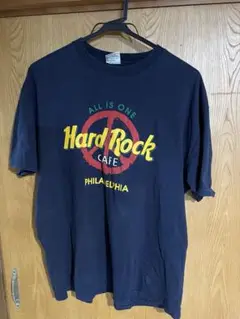 Hard Rock Cafe Tシャツ X-Large フィラデルフィア