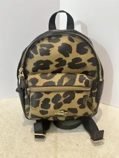 2025年最新】COACH コーチ リュック レオパードの人気アイテム