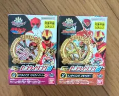 未開封 ナンバーワン戦隊ゴジュウジャーSGセンタイリング01