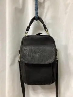 最終値下げ　PROVENZANO プロヴェンザノ　レザーショルダーバッグ