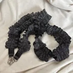 モバイルフリルストラップ