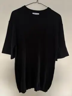Dcollection 黒　Mサイズ　サマーニット
