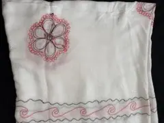 タヒチアンパレオ ホワイト ロング