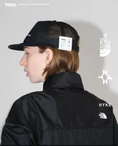 【新品】THE NORTH FACE x HYKE メッシュキャップ