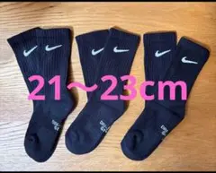 正規品NIKE ナイキ 21-23cm ソックス　新品未使用