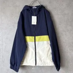 【COLZA】しまむら（L）マウンテンパーカー＊雨よけ＊フード＊ドローコード
