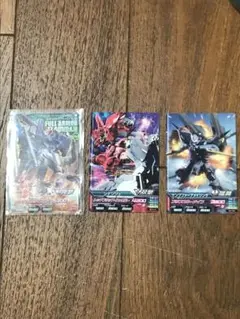 フルアーマーZZガンダム トレーディングカード