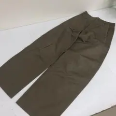 UNIQLO ユニクロ　ハイウエストパンツ　ボトムス　ウエスト58㎝