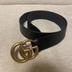 GUCCI Gロゴ ベルト 85サイズ
